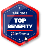 Top benefity - Září 2025