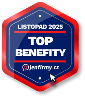 Top benefity - Listopad 2025