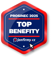 Top benefity - Prosinec 2025