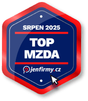 Top mzda - Srpen 2025