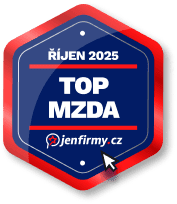 Top mzda - Říjen 2025