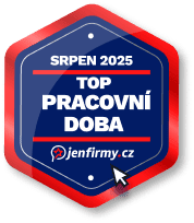 Top pracovní doba - Srpen 2025