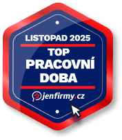 Top pracovní doba - Listopad 2025