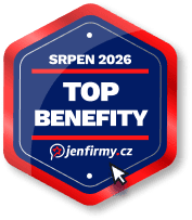 Top benefity - Srpen 2026
