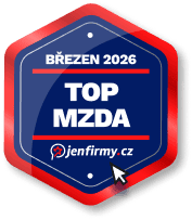 Top mzda - Březen 2026