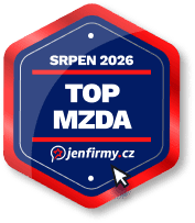 Top mzda - Srpen 2026