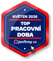 Top pracovní doba - Květen 2026