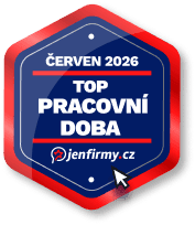 Top pracovní doba - Červen 2026
