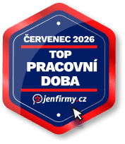 Top pracovní doba - Červenec 2026