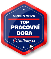 Top pracovní doba - Srpen 2026